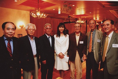 ユニコン倶楽部囲碁同好会主催梅沢由香里五段の昇段をお祝いする会での